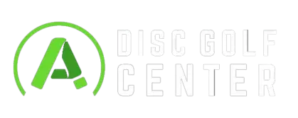 Ale disc golf center logotype