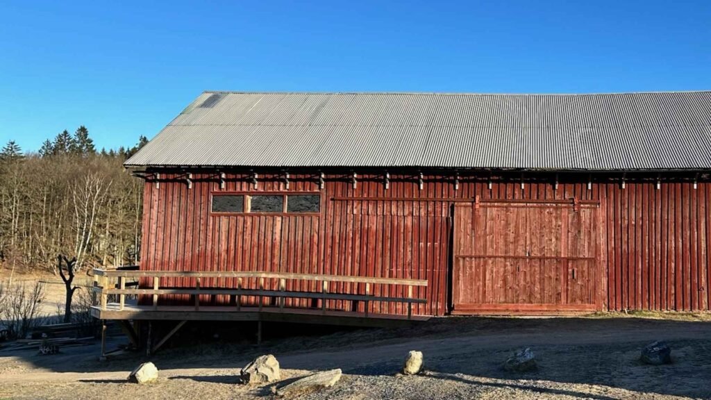 Ale loge innan upprustning