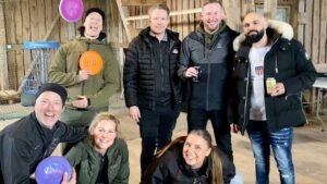 Team Vincents företagsturnering på Ale