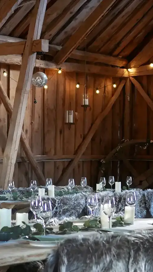 Dukat för fest i Ale Loge