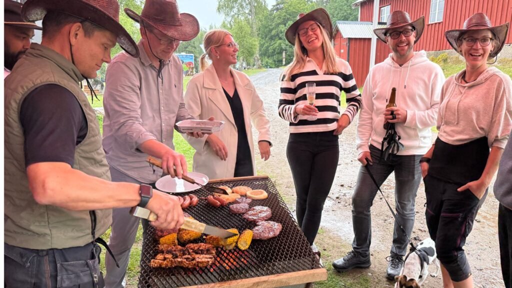 Gott och grillat - företagsevent på Ale Loge