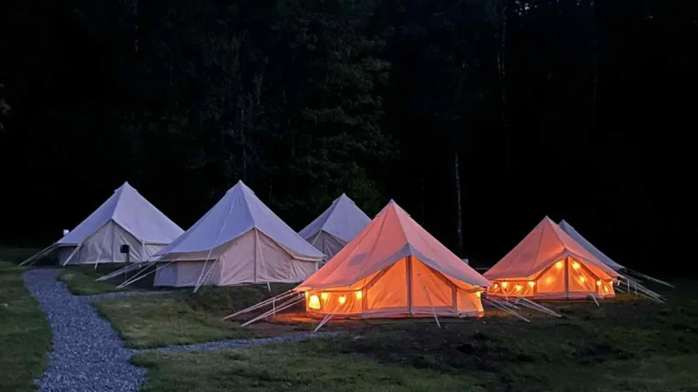 Kickoff med glamping, Ale Loge