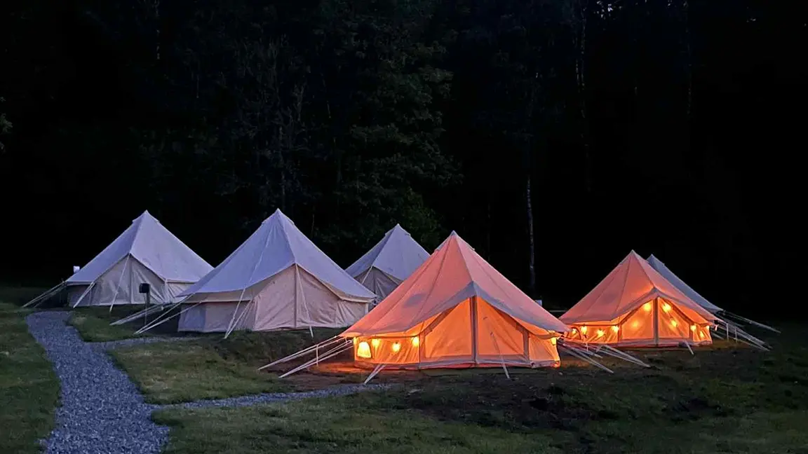 Kickoff med glamping, Ale Loge