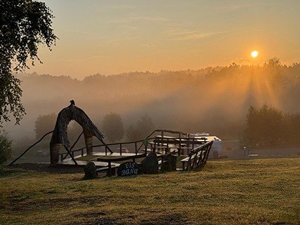 Vakna på Ale Disc Golf Center, Kickoff i Ale Loge