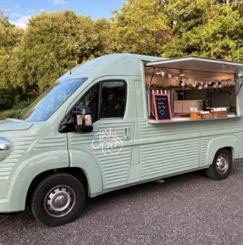 Jaypeas Foodtruck på Ale