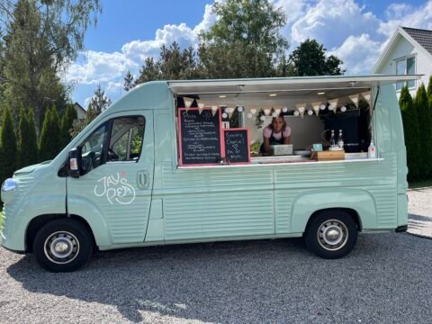 Jaypeas Foodtruck på Ale