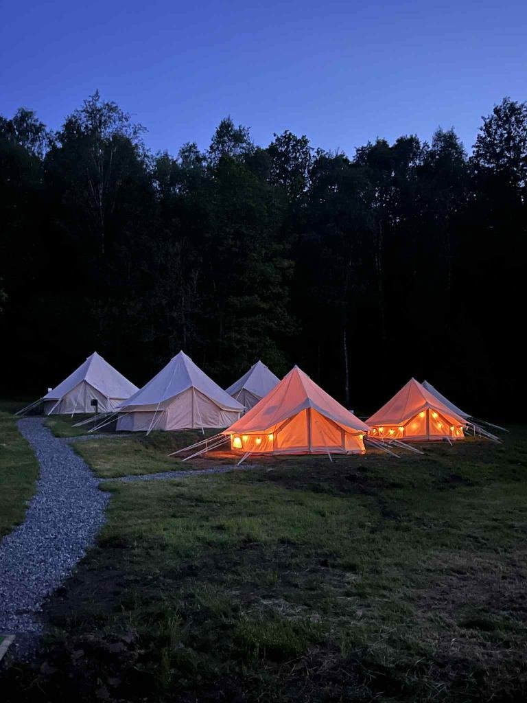 Teambuilding med övernattning på Ale Loge utanför Göteborg