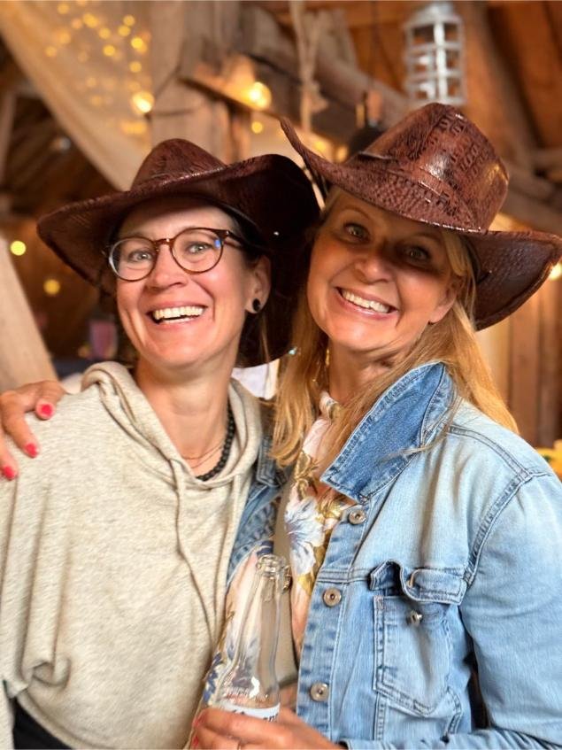 Westernfest i Ale Loge utanför Göteborg