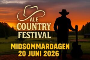 Ale Countryfestival midsommar 2026