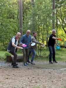 Företagsaktivitet Discgolf på Ale Disc Golf Center och Ale Loge