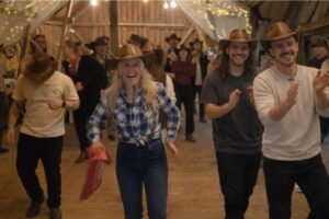 Sommarfest & personalfest i cowboyanda, Ale Loge nära Göteborg