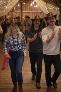 Sommarfest & personalfest i cowboyanda, Ale Loge nära Göteborg