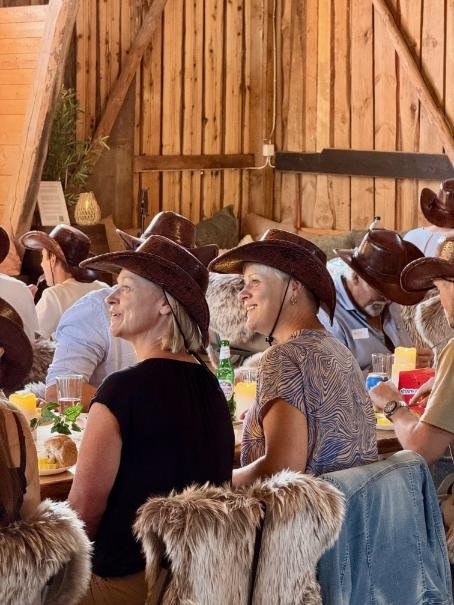 Westernfest & Sommarfest i Ale Loge nära Göteborg